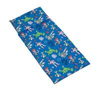 Disney Toy Story Blue & Green Preschool Nap Pad Sheet, Blue, Green, Yellow