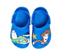 Disney Toy Story Boys Clogs | Woody and Buzz Lightyear Boys Shoes | Kids Clogs | Blue 6