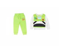 Disney Toy Story Boys or Girls Buzz Lightyear Tracksuit - Kids Pullover Top & Jogger Set, Multicolour, Age 3-4 Years