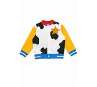 Disney Toy Story Boys or Girls Varsity Jackets for Kids - Buzz Lightyear & Woody Dress-Up Jackets, Multicoloured, Age 18 Months - 6 Years