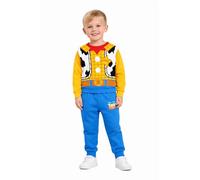 Disney Toy Story Boys or Girls Woody Tracksuit - Kids Pullover Top & Jogger Set, Multicolour, Age 2-3 Years