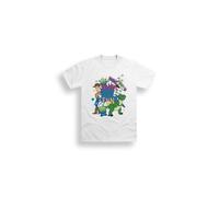 Disney Toy Story Boys T-Shirt - White Short Sleeve Crew Neck Graphic Tee Made for Fun Character Print, Comfortable Everyday Daywear Top for School, Holidays and Weekends