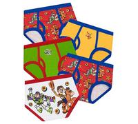 Disney Toy Story Boys Underwear Pack Of 5, Woody And Buzz Boys Pants, Multipack Kids Underwear, Age 6-7 Years Multicolor
