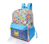 Disney Toy Story Buzz Lightyear Boys Backpack, Lightweight School Bag, Casual Travel Daypack Book Bag Kids Rucksack (Backpack)
