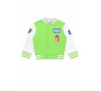 Disney Toy Story Buzz Lightyear Boys or Girls Varsity Jackets for Kids - Buzz Lightyear Dress-Up Jackets, Multicoloured, Age 3-4 Years
