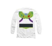 Disney Toy Story Buzz Lightyear Costume Long Sleeve T-Shirt, White White S