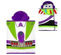 Disney Toy Story Buzz Lightyear Kids Hooded Blanket Soft Fleece 70 x 132cm