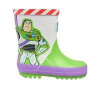 Disney Toy Story Buzz Lightyear Kids Wellies | Boys Wellington Boots | Toddler & Child Sizes 6-12 | Official Pixar Welly Boots for Kids (UK8-EU25)