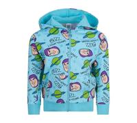 Disney Toy Story Buzz Lightyear Zip through Hoodie for children, 100% Cotton, 2-3 Years: 98cm, Blue