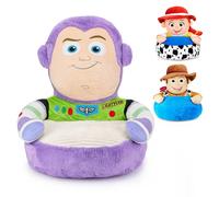 Disney Toy Story Buzz Plush Kids Sofa Chair, Soft Padded Seat, Character Style Chair for Lightweight & Cosy