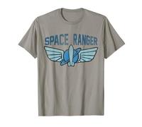 Disney Toy Story Buzz Space Ranger Star Command Logo Tee T-Shirt