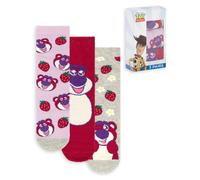 Disney Toy Story Calf Socks Set of 3 (Womens Multicoloured)
