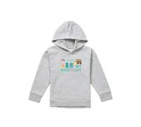 Disney Toy Story Christmas Santa'S List Buzz Lightyear, Sully, Mater Youth Kids Pull-Over Hoodie, Athletic Heather in Grey | Size: 7-8 Years Disney Grey 7-8 Years