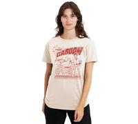 Disney Toy Story Duke Caboom Retro Ladies T Shirt, Natural, Small