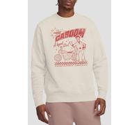 Disney Toy Story Duke Caboom Retro Sweatshirt, Natural In Beige Beige M