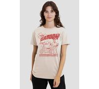 Disney Toy Story Duke Caboom Retro Ladies T Shirt, Natural, Small