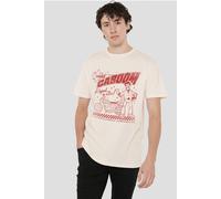 Disney Toy Story Duke Caboom Retro T-Shirt, Natural In Beige Beige