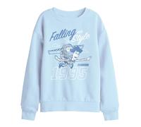 Disney Toy Story Falling With Style Woody And Buzz Kids Sweatshirt, Light Blue, 5-6