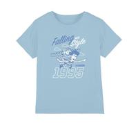 Disney Toy Story Falling with Style Woody and Buzz Kids T Shirt, Light Blue, 3-4