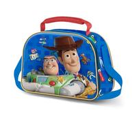 Disney Toy Story Friends-3D Lunch Bag, Blue, 26 x 20 cm