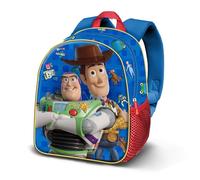 Disney Toy Story Friends-Elite 3D Backpack, Blue, 25 x 30 cm, Capacity 7 L