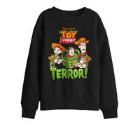 Disney Toy Story Group Terror Kids Sweatshirt, Black, 5-6