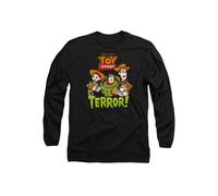 Disney Toy Story Group Terror Long Sleeve T-Shirt, Black | Size: Medium Disney Black M