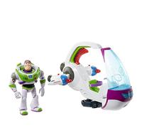 Disney Toy Story GWY61 Galaxy Explorer Spacecraft W Buzz Glow in the Dark from 4 Years
