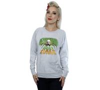 Disney Toy Story Half Doll Half Spider Sweatshirt In Grey Grey XXL
