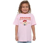 Disney Toy Story Jessie Cowgirl 1999 Girls T Shirt, Light Pink, 7-8 Years