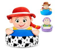 Disney Toy Story Jessie Plush Kids Sofa Chair, Soft Padded Seat, Character Style Chair For Lightweight & Cosy