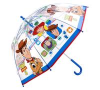 Disney Toy Story Kids Dome Umbrella - Official Licensed Children's Character Toddler Umbrella, Strong, Lightweight & Windproof School Rain Umbrella for Girls & Boys, Child-Friendly Safety Opening