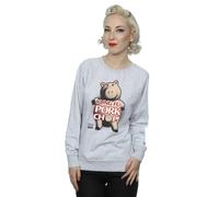 Toy Story Kung Fu Pork Chop Sweatshirt Disney Grey XL