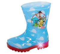 Disney Toy Story Light Up Wellington Boots Blue 9 UK Child