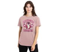 Disney Toy Story Lotso Cuteness Ladies T Shirt, Pink, Medium