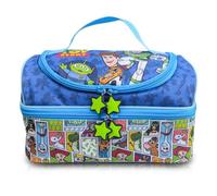 Disney Toy Story Lunch Bag for Kids Insulated Lunch Box with Compartments Snacks Food Carrier for School Picnic Cooler Bag