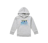 Disney Toy Story Mission Winter Adventure Aliens At Christmas Youth Kids Pull-Over Hoodie, Athletic Heather in Grey | Size: 9-11 Years Disney Grey 9-11 Years