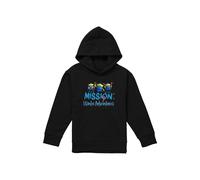 Disney Toy Story Mission Winter Adventure Aliens At Christmas Youth Kids Pull-Over Hoodie, Black | Size: 12-13 Years Disney Black 12-13 Years