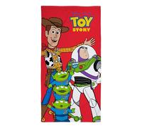 Disney Toy Story Officially Licensed Towel, Super Soft 100% Cotton | Catching Stars Design | Perfect The Home, Bath, Beach & Swimming Pool | One Size 70cm x 140cm