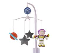 Disney Toy Story Outta This World Multi Colored Buzz Lightyear, Stars, and Planet Musical Mobile