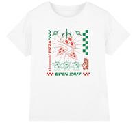 Disney Toy Story Pizza Planet Aliens Boys T Shirt, White, 9-11 Years