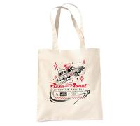 Disney Toy Story Pizza Planet Delivery Grocery Travel Reusable Tote Bag, Natural