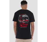 Disney Toy Story Pizza Planet Freshest Front Back Unisex T Shirt, Black, Medium