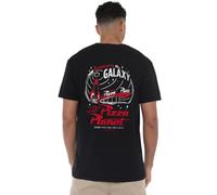 Disney Toy Story Pizza Planet Freshest Front Back Unisex T Shirt, Black, Small