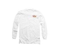 Disney Toy Story Pizza Planet Long Sleeve T-Shirt, White | Size: Medium Disney White M