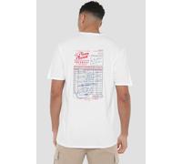 Disney Toy Story Pizza Planet Menu Front Back T-Shirt, White White S