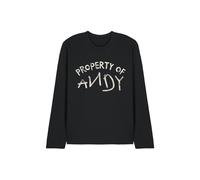 Disney Toy Story Property Of Andy Long Sleeve T-Shirt, Black Black XL
