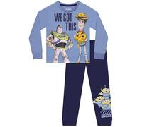 Disney Toy Story Pyjamas, Woody And Buzz Lightyear Pyjamas For Boys, Toy Story Kids Pjs, Blue 5-6 Years
