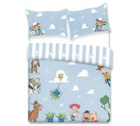 DISNEY Toy Story REVERSIBLE children's bedding, 200x200cm+74x48cm OEKO-TEX