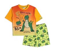 Disney Toy Story Rex Dinosaur T-Rex Pyjamas Boys Pjs Shorts Top Kids 2-3 Years Green